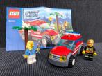 Lego 60001Brandweercommandant, Ophalen, Zo goed als nieuw, Complete set, Lego