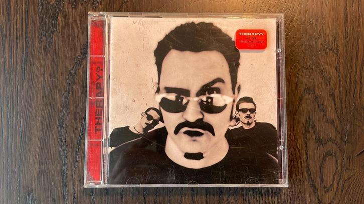 CD - Therapy? - Infernal love, Cd's en Dvd's, Cd's | Rock, Zo goed als nieuw, Alternative, Ophalen of Verzenden