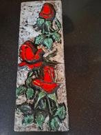 Wanddecoratie Ruscha keramiek 70er-jaren, Antiek en Kunst, Antiek | Keramiek en Aardewerk, Ophalen of Verzenden