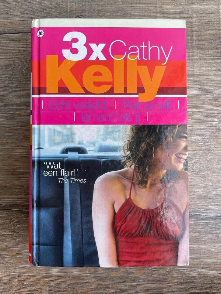 Cathy Kelly omnibus (hardcover) bestaand uit:, Boeken, Chicklit, Gelezen, Ophalen of Verzenden