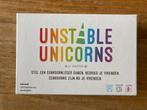 Unstable Unicorns - NL (voor 2-8 spelers, 8+jaar) zgan, Hobby en Vrije tijd, Gezelschapsspellen | Kaartspellen, Een of twee spelers
