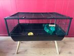 Hamster hok, Dieren en Toebehoren, Minder dan 60 cm, Gebruikt, Ophalen of Verzenden, 75 tot 110 cm