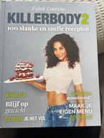 Killerbody 2 - Fajah Lourens, Nieuwstaat!, Voorgerechten en Soepen, Ophalen of Verzenden, Zo goed als nieuw, Gezond koken