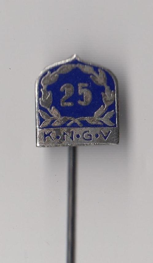 KNGV 25 jaar Turnen Gymnastiek speldje, Verzamelen, Speldjes, Pins en Buttons, Gebruikt, Speldje of Pin, Overige onderwerpen, Ophalen of Verzenden