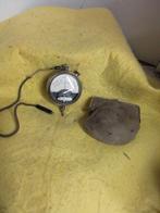 14087) mooie antieke  voltmeter in etui, Antiek en Kunst, Antiek | Gereedschap en Instrumenten, Ophalen of Verzenden