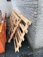 3 Houten Pallets, Ophalen, Zo goed als nieuw, Vuren, Pallet