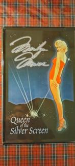 Marilyn Monroe metalen decoratie wand bord, Verzamelen, Merken en Reclamevoorwerpen, Ophalen of Verzenden, Nieuw, Reclamebord