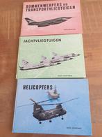 3 vintage militaire vliegtuigboekjes uit 1970, Ophalen of Verzenden, Landmacht, Nederland