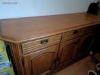 Blank eiken dressoir, Huis en Inrichting, Ophalen, Gebruikt, 150 tot 200 cm, Eikenhout