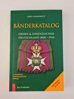 Banderkatalog, Orden & Ehrenzeichen Deutschland 1800-1945, Nieuw, Ophalen of Verzenden, Algemeen, Zie beschrijving