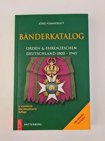 Banderkatalog, Orden & Ehrenzeichen Deutschland 1800-1945 beschikbaar voor biedingen