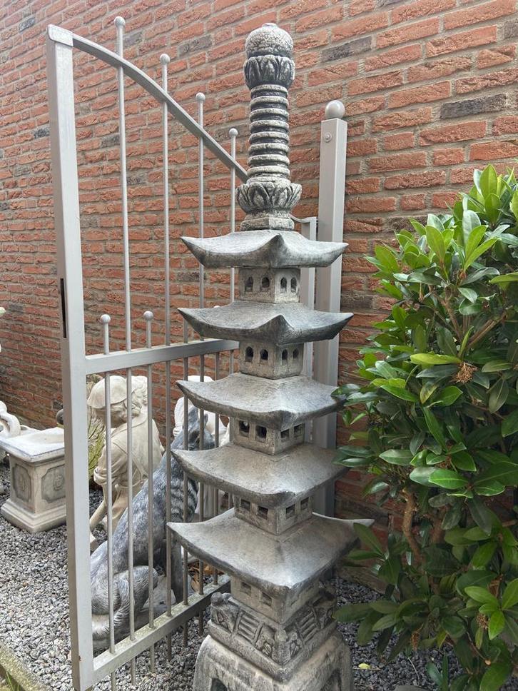 Pagode, Tuin en Terras, Tuinbeelden, Nieuw, Overige typen, Beton, Ophalen