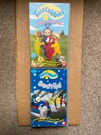 2 videobanden, VHS, De Teletubbies, Cd's en Dvd's, Ophalen, Alle leeftijden, Poppen, Zo goed als nieuw