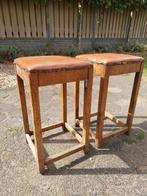 Oude barkrukken (lage), Ophalen of Verzenden