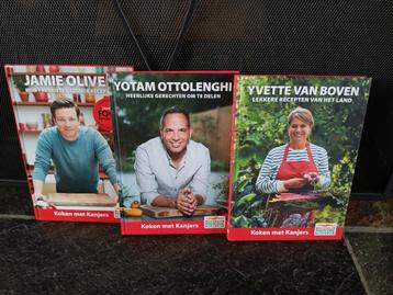 Kookboeken  beschikbaar voor biedingen