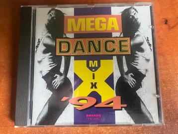 Mega Dance mix 94 beschikbaar voor biedingen
