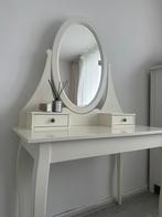 Make up tafel, Huis en Inrichting, Tafels | Kaptafels, Ophalen, Zo goed als nieuw, Hout, Minder dan 100 cm