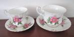 Set Royal Albert kop & schotel, Prairie Rose, Ophalen of Verzenden