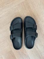 Happy Flops - maat 43, Slippers, Zwart, Ophalen of Verzenden, Zo goed als nieuw