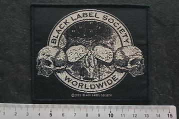 Black Label Society vrij  mooie worldwide patch b82 beschikbaar voor biedingen