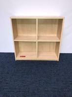 GRATIS: 70 Vepa vakkenkastjes, ahorn, H 74 x B 80 x D 30 cm., Ophalen, Gebruikt, 50 tot 100 cm, 3 of 4 laden