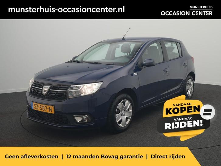 Dacia Sandero TCe 90 Bi-Fuel Laureate - RIJKLAARPRIJS - LPG, Auto's, Dacia, Bedrijf, Te koop, Sandero, ABS, Airbags, Airconditioning