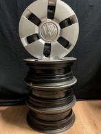Originele Volkswagen Up stalen velgenset + Zonder wieldoppen, Auto-onderdelen, Banden en Velgen, Ophalen of Verzenden, Gebruikt
