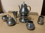 Vintage tinnen theeservies, Antiek en Kunst, Ophalen