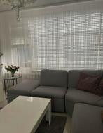 Hoekbank grijs, Ophalen, Zo goed als nieuw, Stof