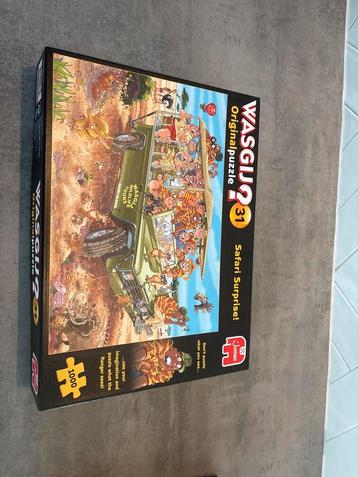 Wasgij Safari Surprise Puzzel 1000 stukjes beschikbaar voor biedingen
