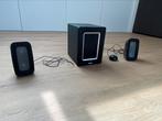 Philips speakers + subwoofer, Philips, Audiokanaal 2.1, Gebruikt, Ophalen of Verzenden