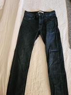 Donkerblauwe heren skinny jeans van MANGO (Jude) te koop, Ophalen, Gedragen, Blauw, W32 (confectie 46) of kleiner