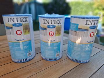 Intex Filter Cartridge Type B - Nieuw in verpakking beschikbaar voor biedingen