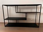 Moderne zwarte vakkenkast Karwei – 130x35x83 cm, Ophalen, Gebruikt