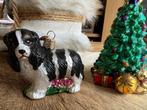 King Charles spaniel kerstbal, Ophalen of Verzenden, Zo goed als nieuw