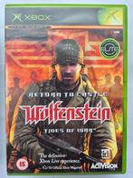 return to castle WOLFENSTEIN tides of war, Gebruikt, Vanaf 18 jaar, Shooter, 1 speler