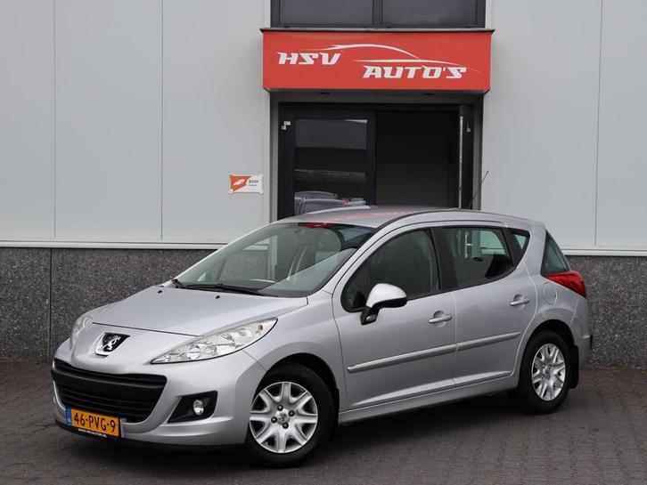 Peugeot 207 SW 1.4 VTi Access airco cruise org NL, Auto's, Peugeot, Bedrijf, Te koop, ABS, Airbags, Boordcomputer, Centrale vergrendeling