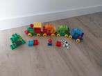 LEGO Duplo Getallentrein 10558, Kinderen en Baby's, Speelgoed | Duplo en Lego, Ophalen, Gebruikt, Complete set, Duplo