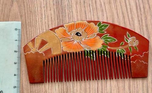 Japans kanzashi, Sieraden, Tassen en Uiterlijk, Uiterlijk | Haarverzorging, Zo goed als nieuw, Haarspeld, Verzenden