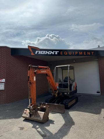 Hitachi ZX 25 (bj 2003) beschikbaar voor biedingen