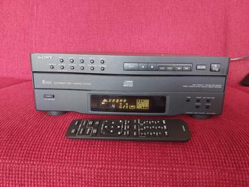 Sony CDP-C322M 5cd wisselaar  beschikbaar voor biedingen