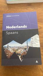 Vosters - Prisma woordenboek Nederlands-Spaans, Prisma of Spectrum, Nederlands, Ophalen of Verzenden, Zo goed als nieuw
