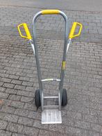 Alluminium Steekwagen op luchtbanden, Ophalen, Gebruikt, Steekwagen