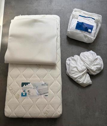 Abz airgosafe matras, topper en hoeslakens & dekbed + kussen beschikbaar voor biedingen
