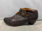 Think! Maat 38, bruine schoenen met speelse creativiteit., Bruin, Verzenden, Think!, Lage of Enkellaarzen