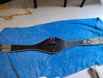 Rossner springsingel zwart 125 cm beschikbaar voor biedingen