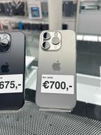 iPhone 15 Pro Blue Titanium 100% Batterij ZGAN Garantie, 128 GB, Blauw, Ophalen of Verzenden, Zo goed als nieuw