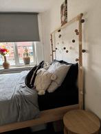 Gjöra bedframe 160x200 berken, Ophalen, Tweepersoons, Zo goed als nieuw, 160 cm