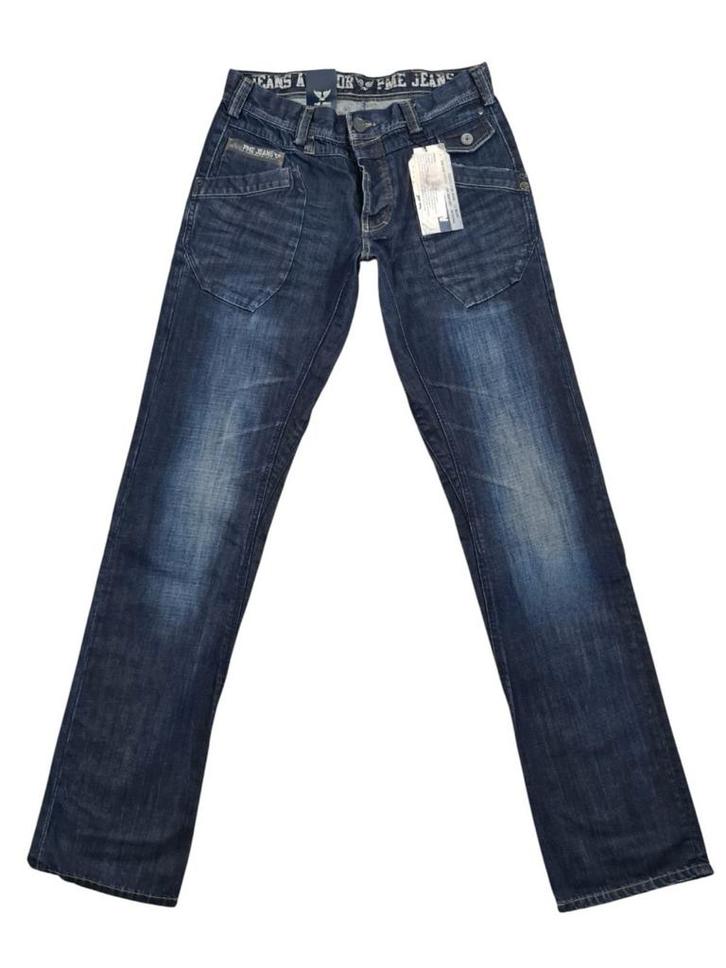 PME Aviator W31 L36 NIEUW Straight 100% katoen JOD3136, Kleding | Heren, Spijkerbroeken en Jeans, Nieuw, W32 (confectie 46) of kleiner
