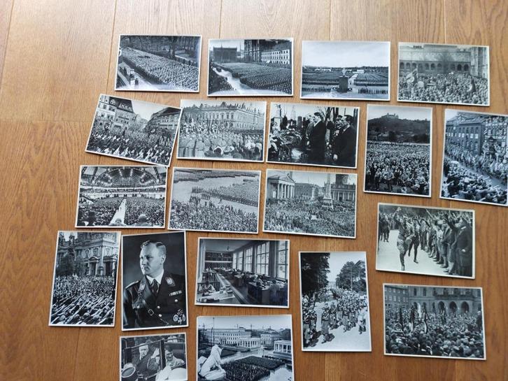 3e Rijk - Lot 66 verzamelplaatjes, Boeken, Oorlog en Militair, Gelezen, Overige onderwerpen, Tweede Wereldoorlog, Ophalen of Verzenden